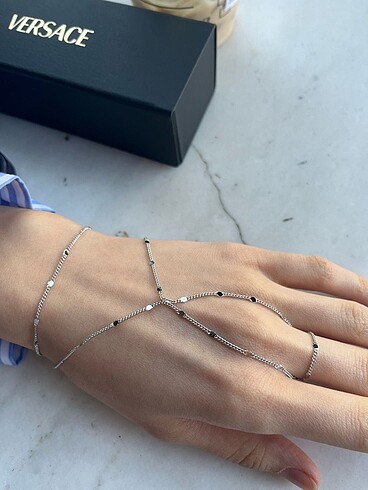 Pul Model Gümüş Renk Şahmeran