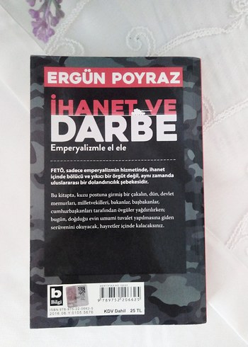 Beden Renk İhanet ve Darbe - Ergün Poyraz