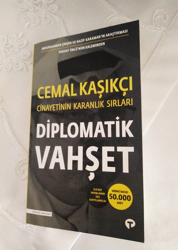 Cemal Kaşıkçı Cinayetinin Karanlık Sırları Kitabı