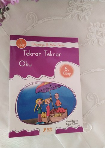 1. Sınıf Çocuk Kitapları Seti