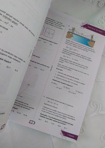 AYT Matematik Fasikül Soru Kitabı 10'lu - Görsel 3