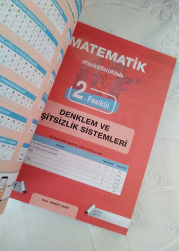 AYT Matematik Fasikül Soru Kitabı 10'lu - Görsel 2