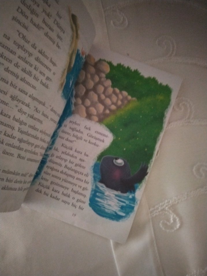 Samed Behrengi - Küçük Kara Balık - Görsel 4