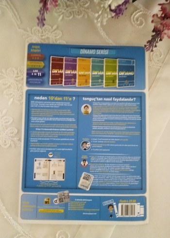 10'dan 11'e Matematik Hazırlık Kitabı - Görsel 2