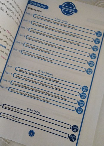 10'dan 11'e Matematik Hazırlık Kitabı - Görsel 4