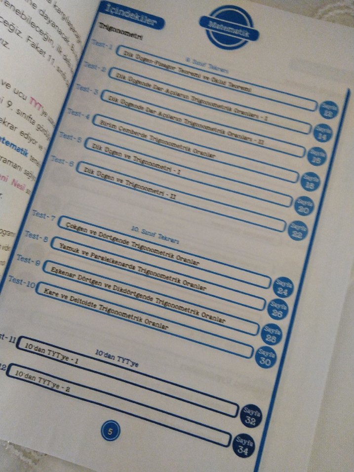 10'dan 11'e Matematik Hazırlık Kitabı - Görsel 4