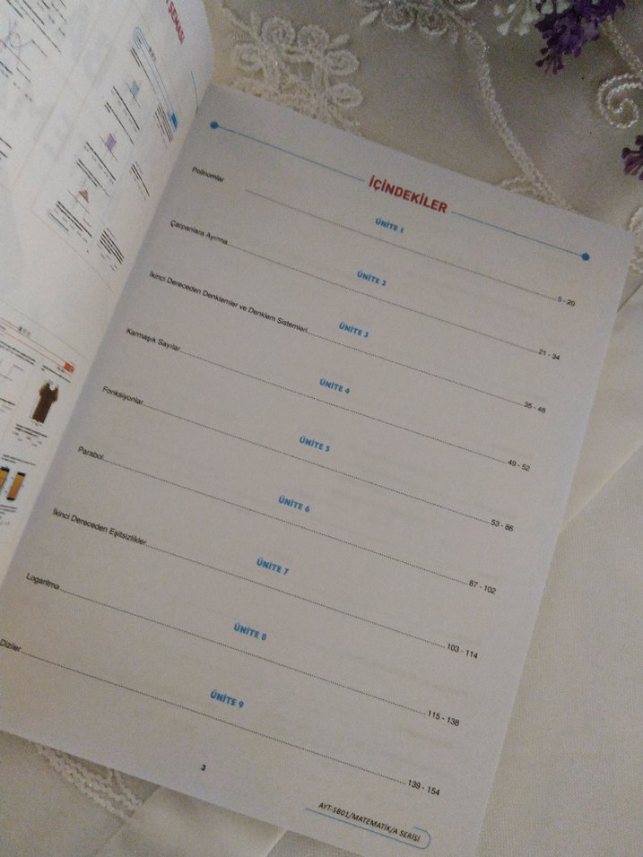 AYT Matematik Soru Bankası - Görsel 2