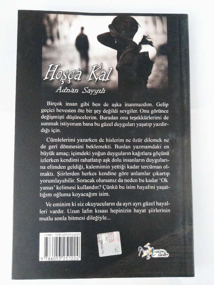 Hoşça Kal - Adnan Saygılı - Görsel 2