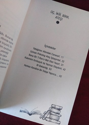 Aslı Tohumcu - Üç, İkili, Birr, Ateş! - Görsel 3