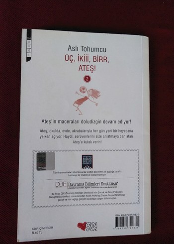 Aslı Tohumcu - Üç, İkili, Birr, Ateş! - Görsel 2