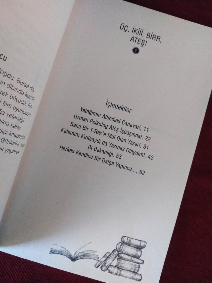 Aslı Tohumcu - Üç, İkili, Birr, Ateş! - Görsel 3