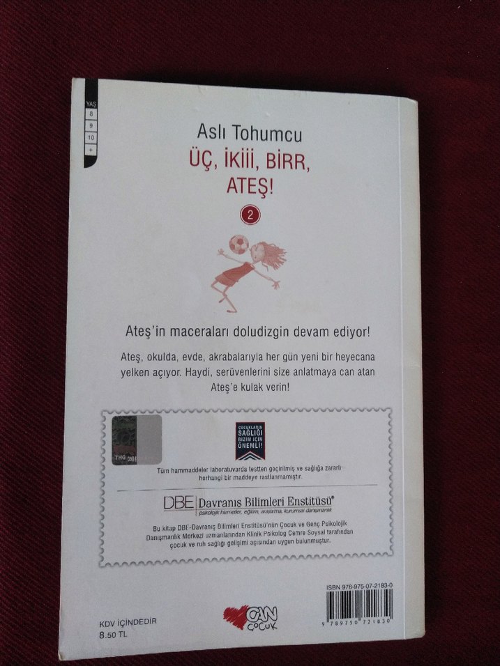 Aslı Tohumcu - Üç, İkili, Birr, Ateş! - Görsel 2