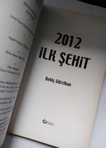 2012 İlk Şehir - Behiç Gürcihan - Görsel 2