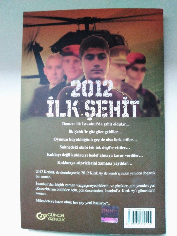 2012 İlk Şehir - Behiç Gürcihan - Görsel 5