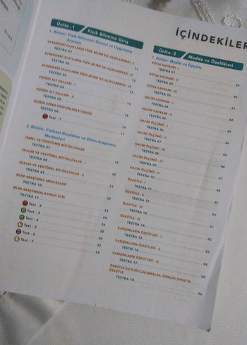 Tonguç 9. Sınıf Dinamo Soru Bankası Fizik - Görsel 3