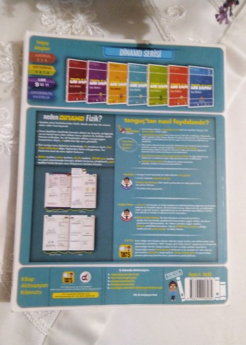 Tonguç 9. Sınıf Dinamo Soru Bankası Fizik - Görsel 5