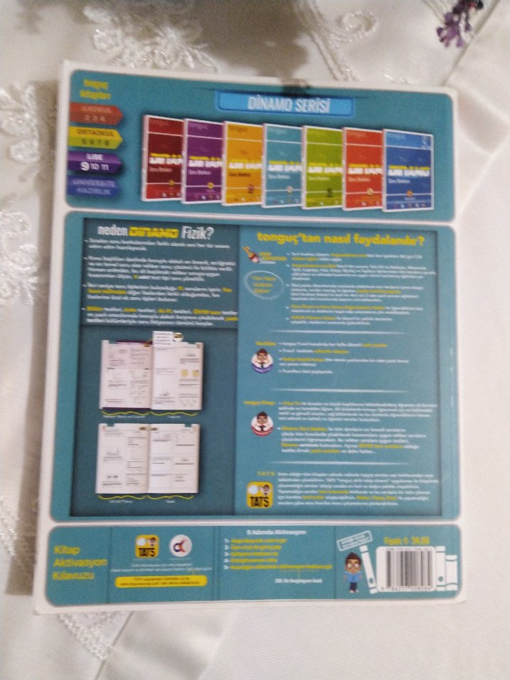 Tonguç 9. Sınıf Dinamo Soru Bankası Fizik - Görsel 5