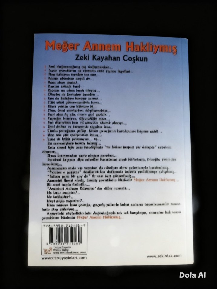Meğer Annem Haklıymış - Zeki Kayahan Coşkun - Görsel 4
