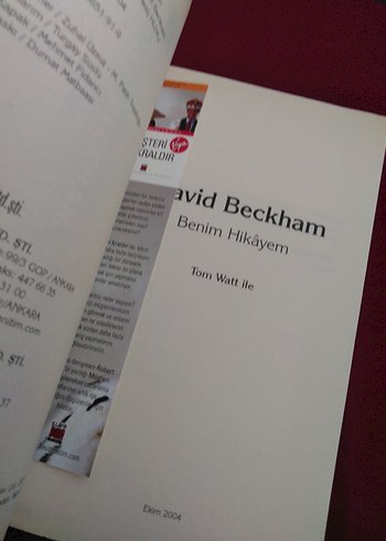  Beden David Beckham - Benim Hikâyem