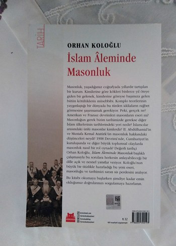Beden Renk İslam Âleminde Masonluk - Orhan Koloğlu