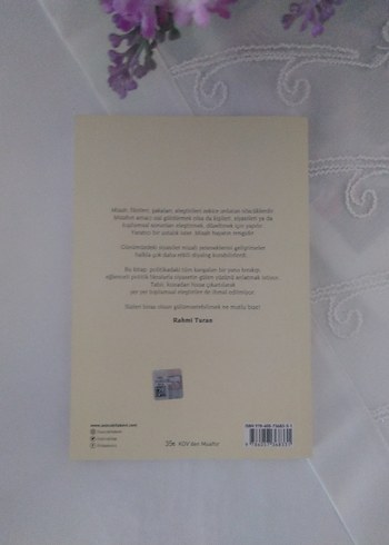 Rahmi Turan - Siyasi Fıkralar Kitabı - Görsel 3