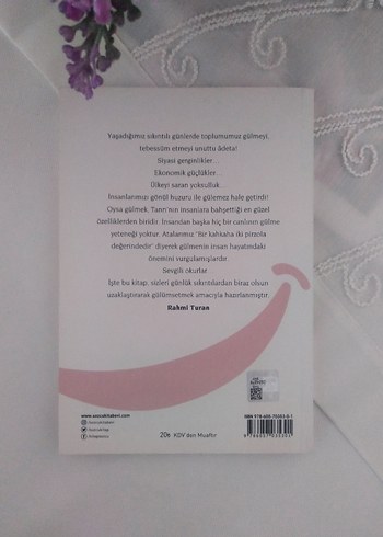 Rahmi Turan Tebessüm Mizah Kitabı - Görsel 2