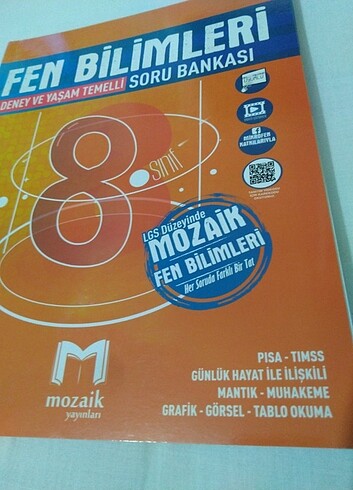 8. Sınıf Fen Bilimleri Soru Bankası 