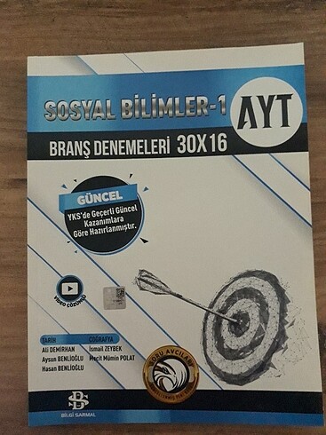Ayy sosyal 1 denemesi 