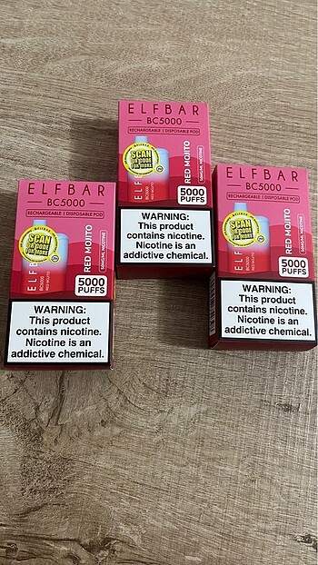Amerikadan Elfbar