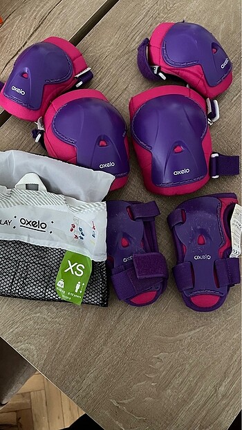 Decathlon Decatlon paten kask ve destek seti