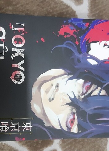  Beden Renk Tokyo gûl (tokyo ghoul) manga