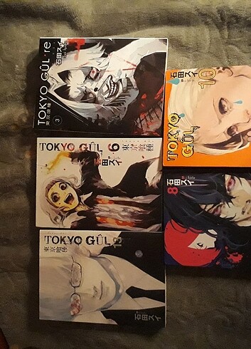 Tokyo gûl (tokyo ghoul) manga