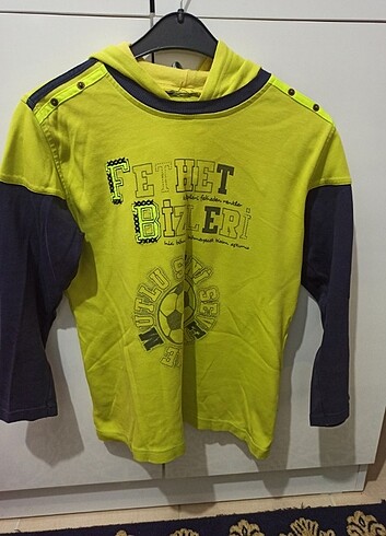 12-13 Yaş Beden 13 yaş sweatshirt mevsimlik