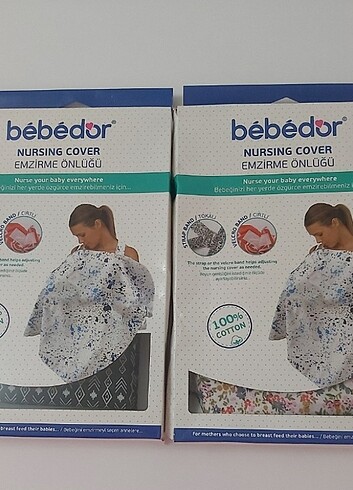 Bebedor Emzirme önlüğü sıfır