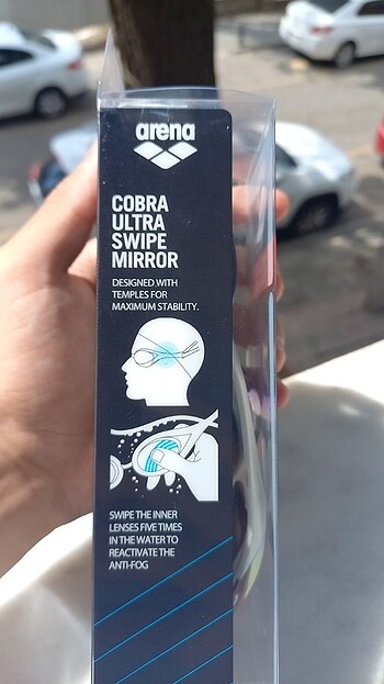 Beden mavi Renk Arena Cobra