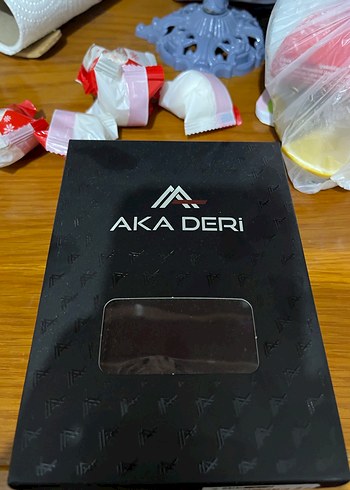 bordo kahve cüzdan - Görsel 5