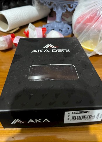 bordo kahve cüzdan - Görsel 4