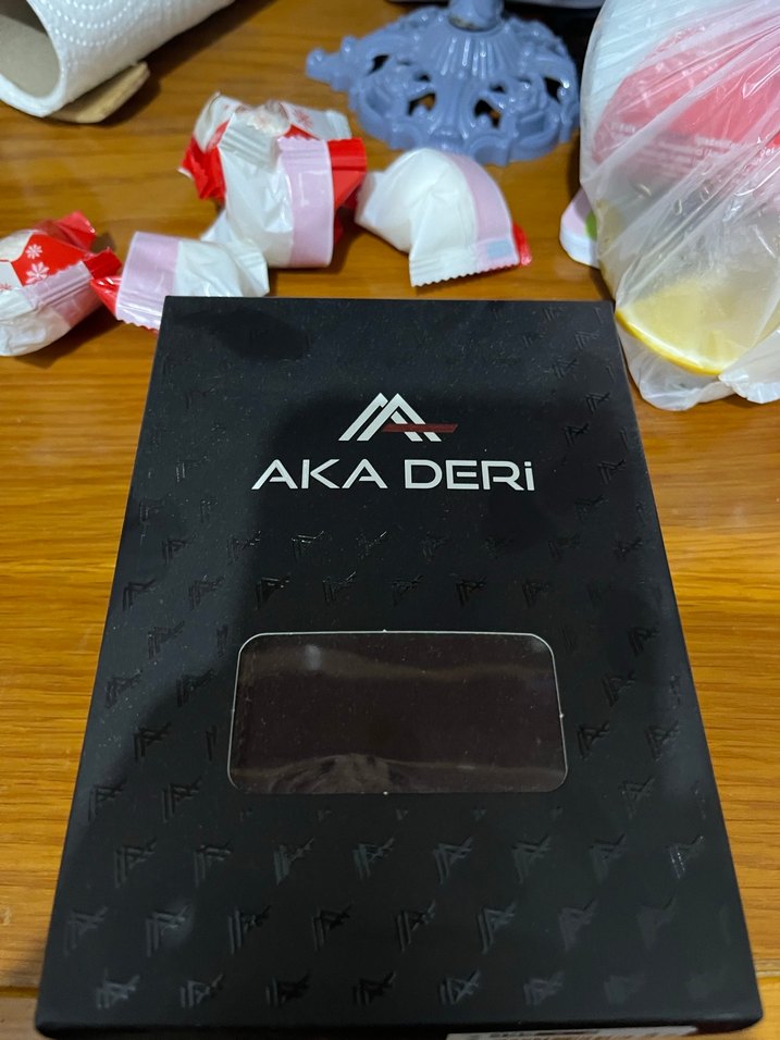 bordo kahve cüzdan - Görsel 5