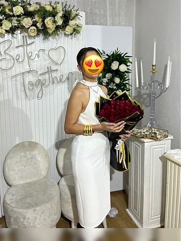 Koton Nikah Nişan elbisesi