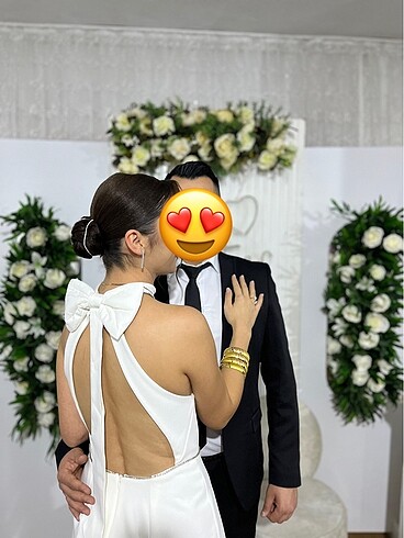 38 Beden Nikah Nişan elbisesi