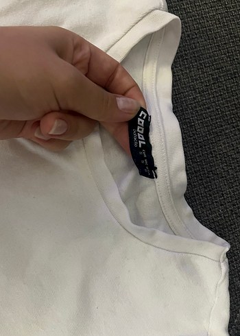 Zara Pamuklu Kısa Kollu Tişört
