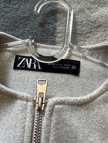 xs Beden ZARA BOMBER CEKET??