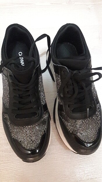 Deichmann Sıfır ürün 38 numara sneaker