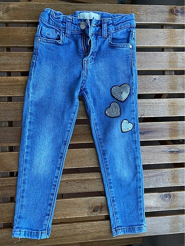 Koton Kids Kız çocuk Jean