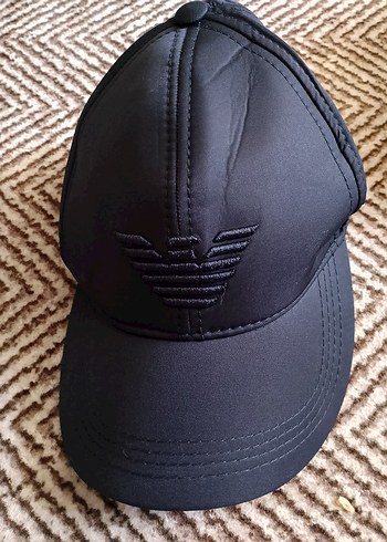Siyah Erkek Spor Şapka