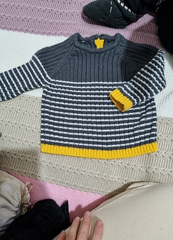 9-12 Ay Beden Kazak, hırka