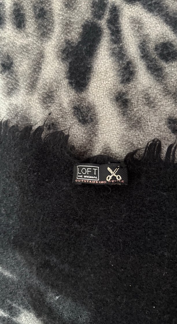 Desenli Şal - Görsel 2