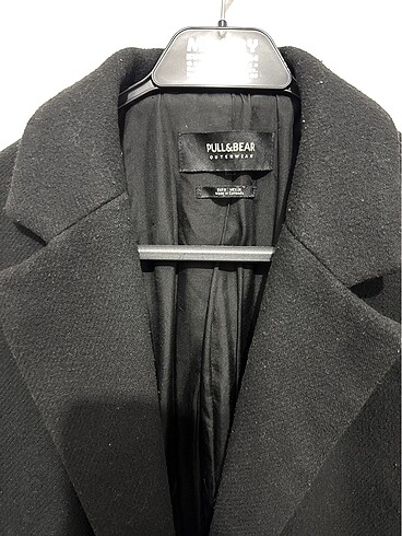 Pull and Bear Kaşe Kaban