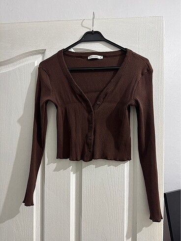 Crop Hırka