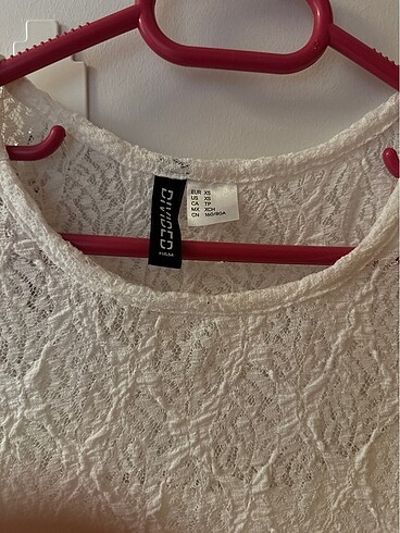 H&M Beyaz Elbise